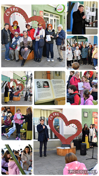 Nacionalni dan branja  Partizanska foto A. Ocepek